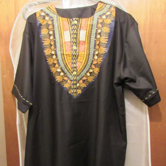 AFRICAN MEN'S DASHIKIS SHIRT - Picture 1 of 1
